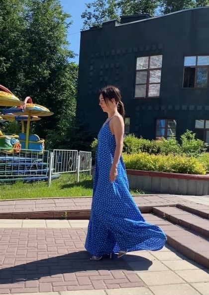 Сарафан в бельевом стиле  фото