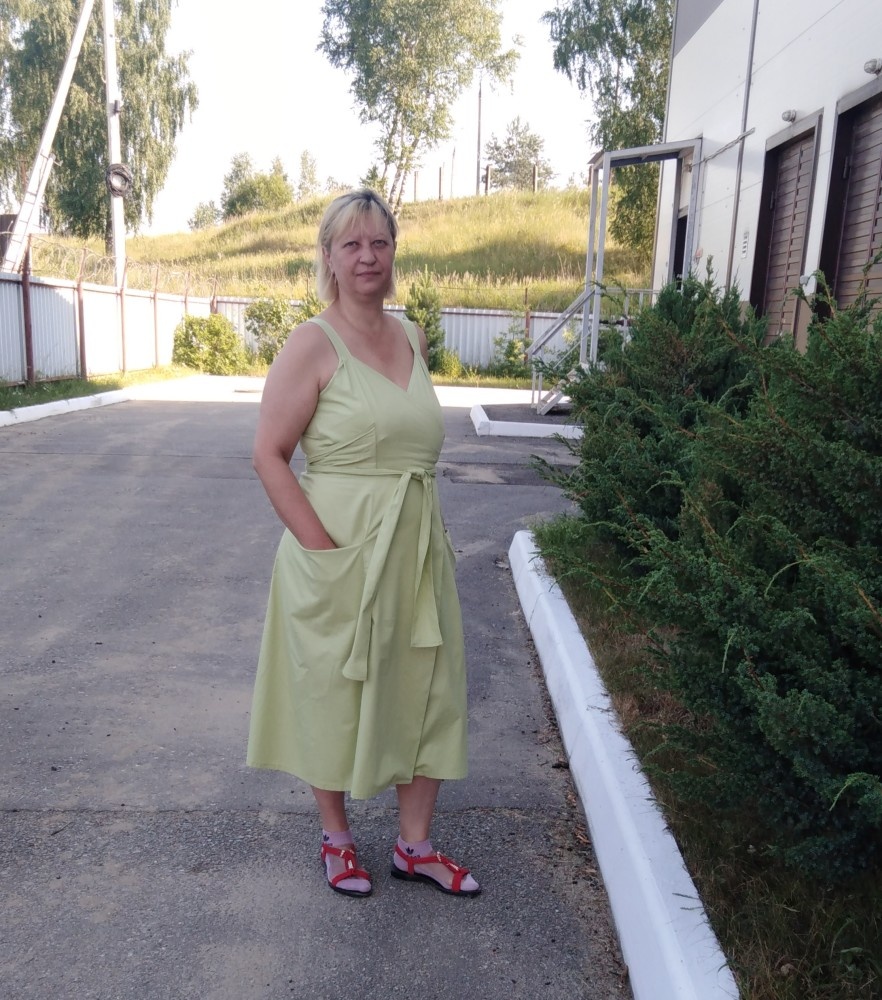 Любимый сарафан фото