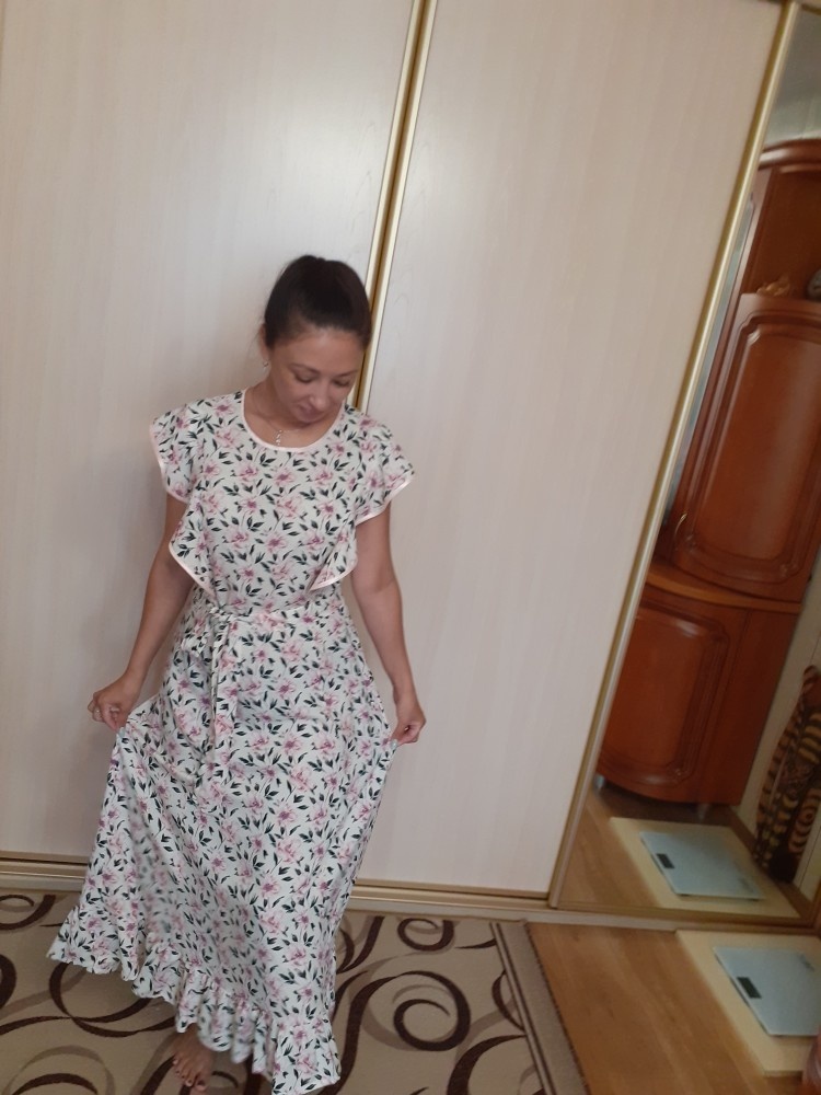 Платье для дочери по выкройке платья Красивая жизнь фото