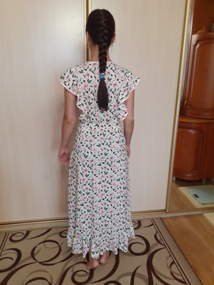 Платье для дочери по выкройке платья Красивая жизнь фото