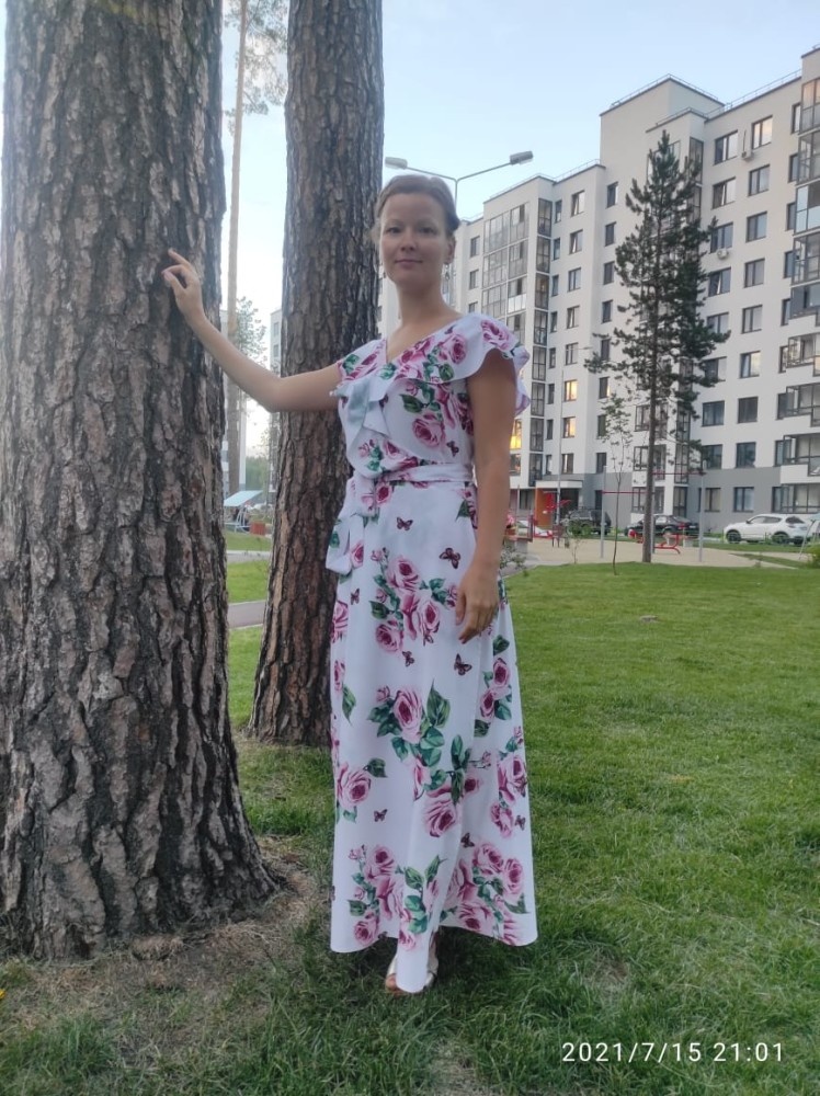 Платье по выкройке Лиза фото