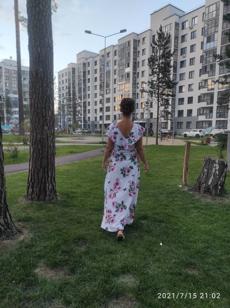Платье по выкройке Лиза фото