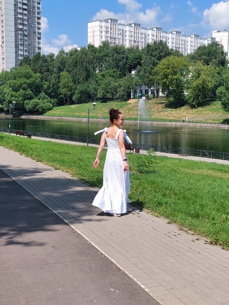 Сарафан с лифом-корсажем фото