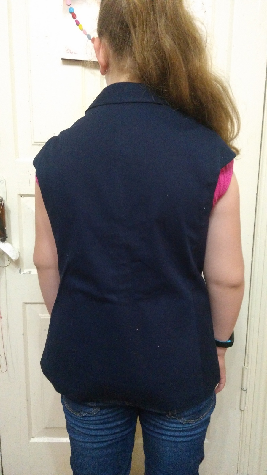 Школьный жилет  фото