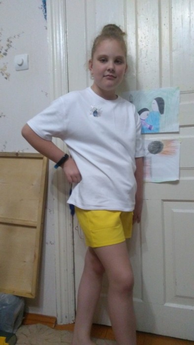 Топ-футболка