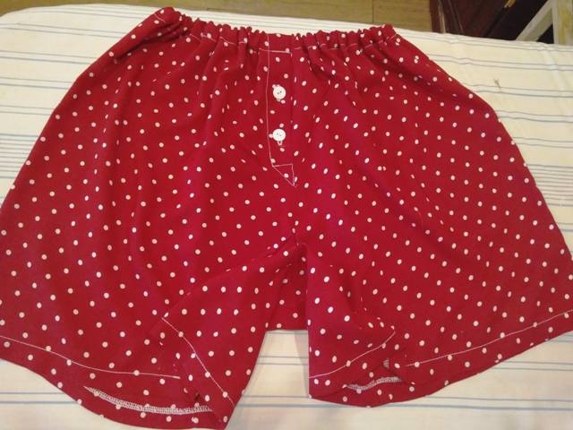 Крсные пролетарсике труселя для мужа (УДАЧНЫЕ) фото