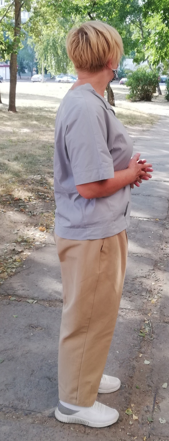 Брюки-карроты"Джун"  фото