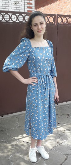 платье Танюша для дочки фото