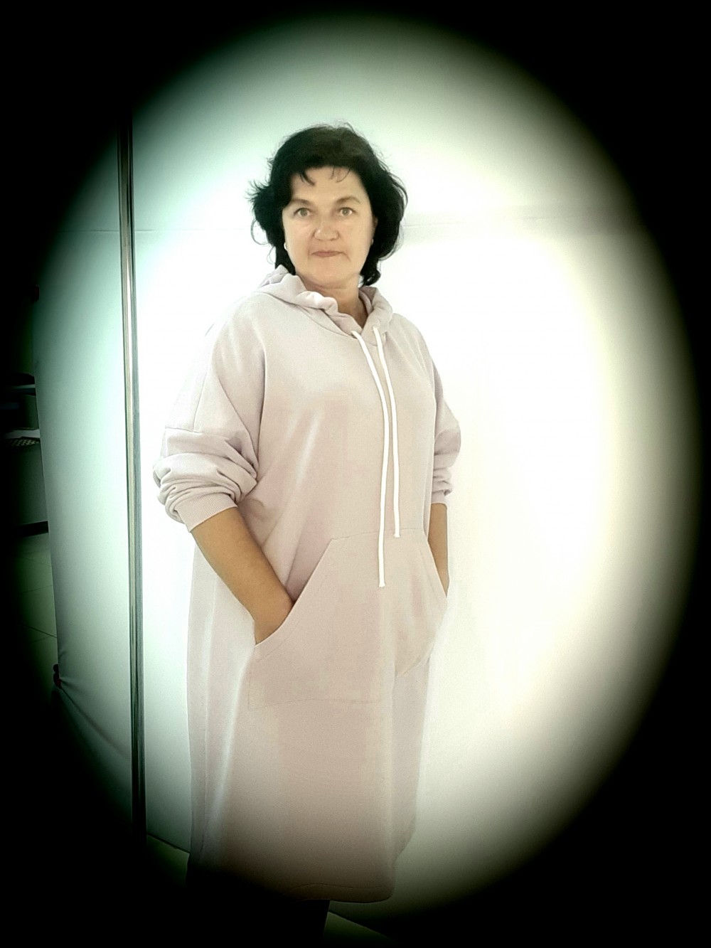 Платье-худи "Релакс" фото