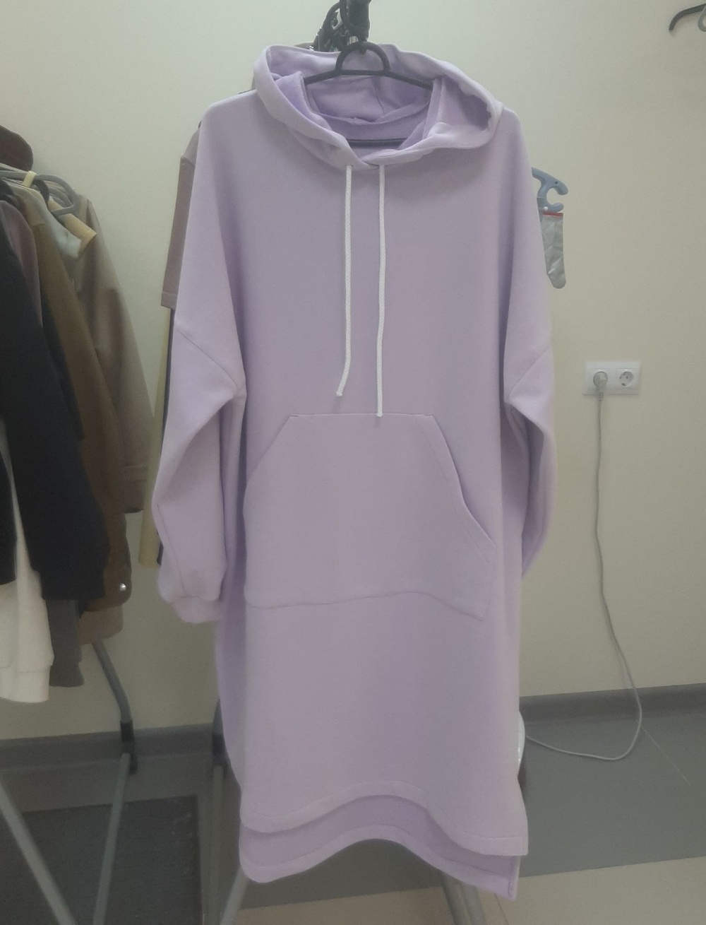 Платье-худи "Релакс" фото