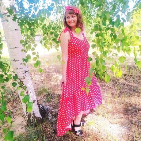 Сарафан с лифом- корсажем