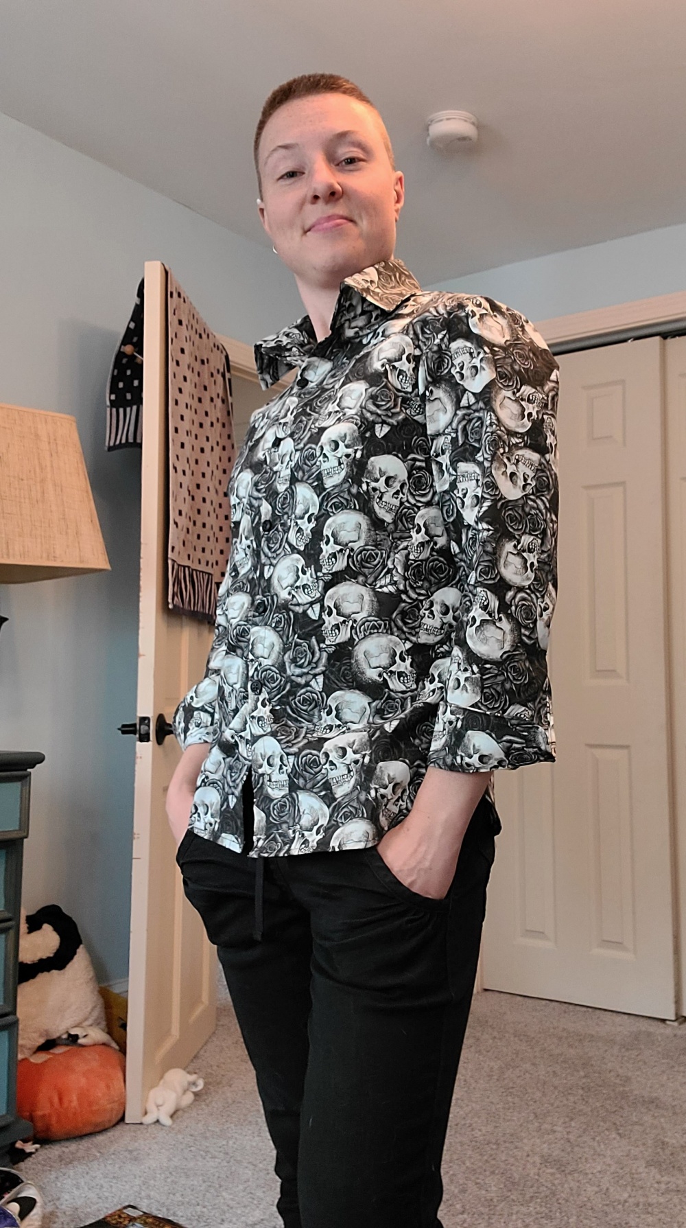 По выкройке женской рубашки фото