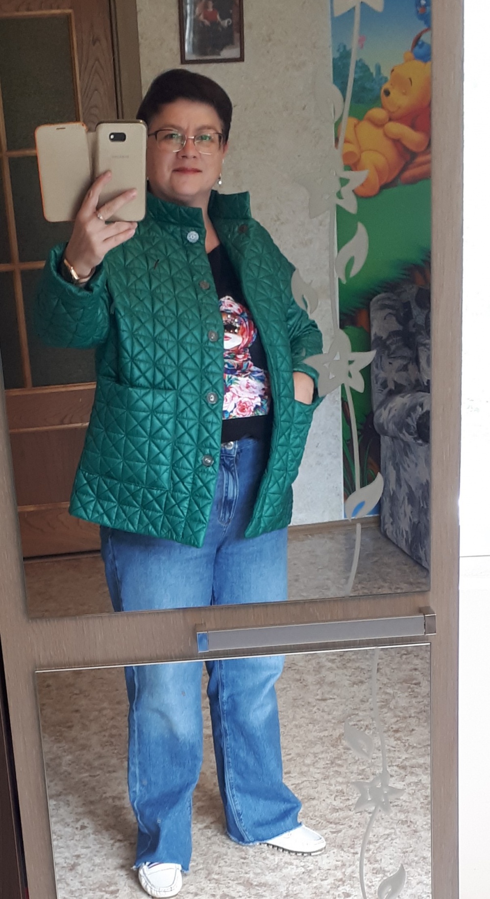 По выкройке стеганого жакета фото