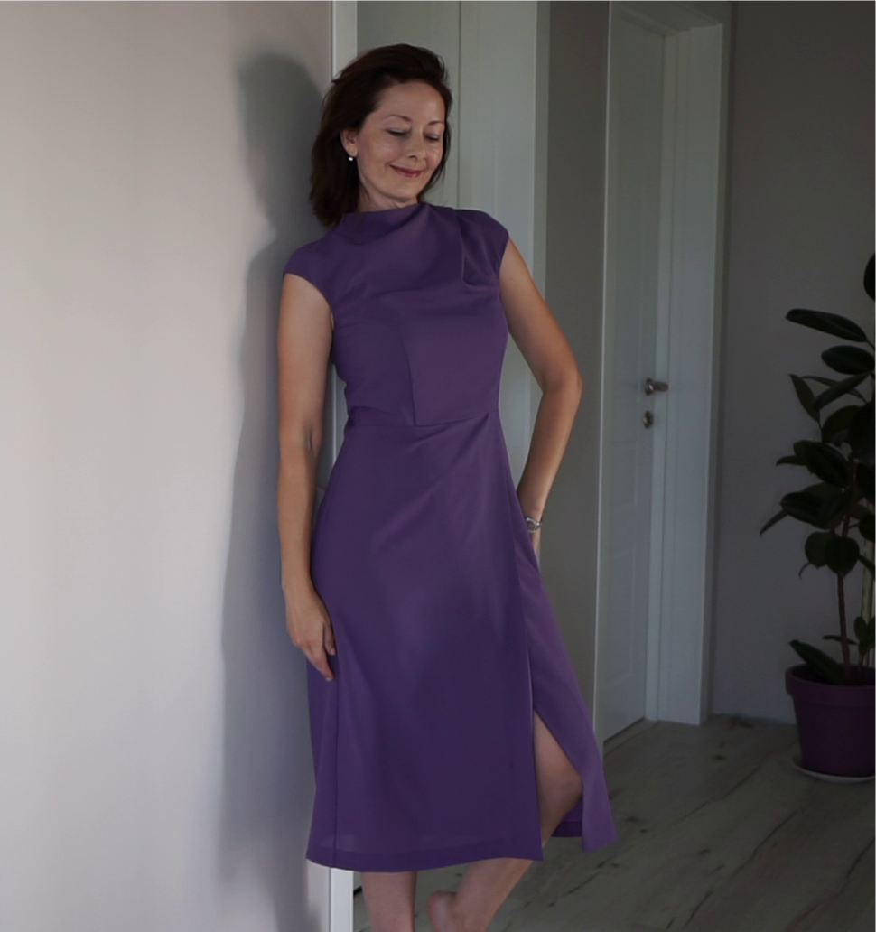 Платье АННА | Шить просто — Выкройки-Легко.рф