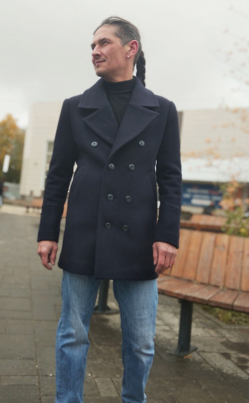 Мужское пальто "Оскар" фото