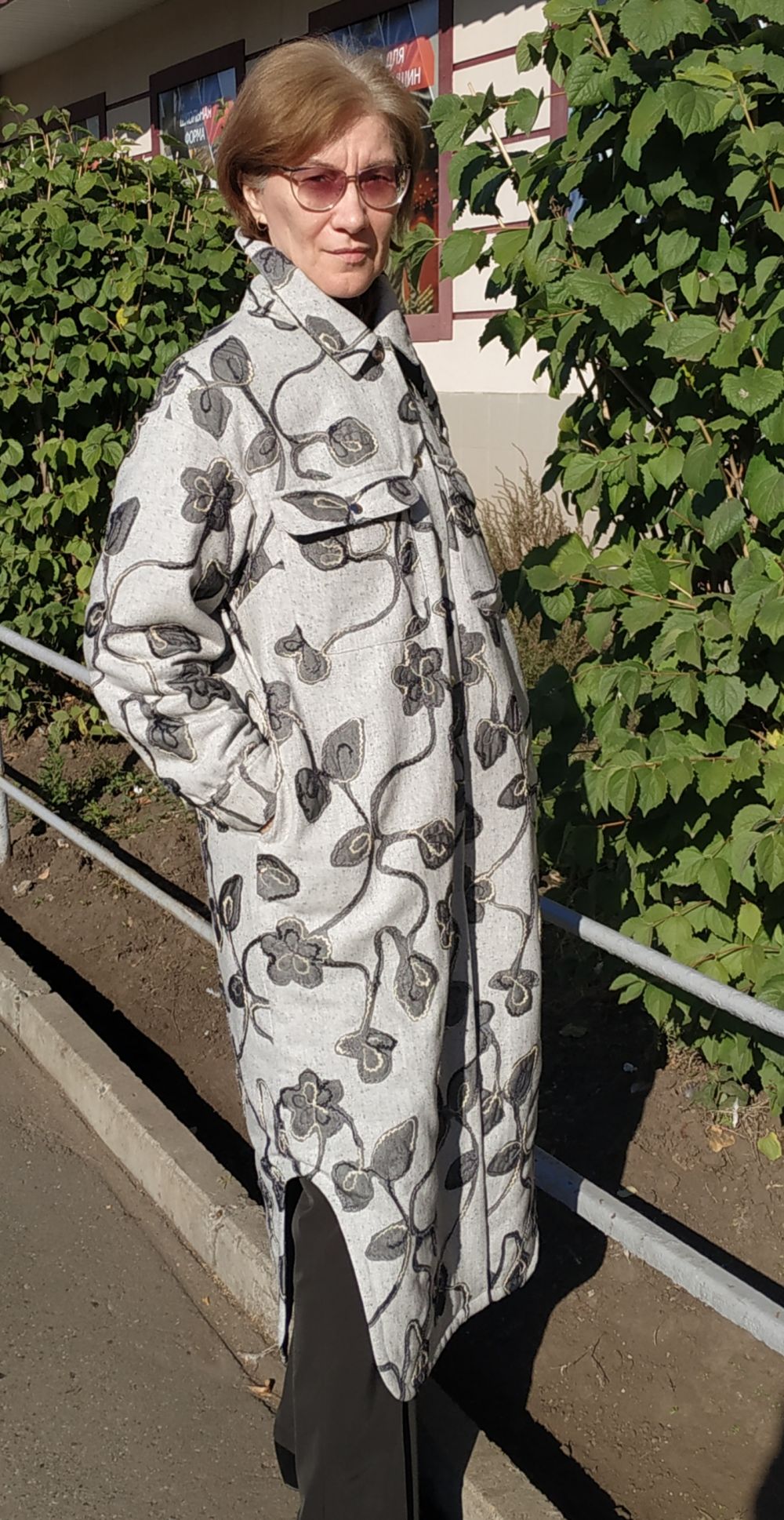 Пальто рубашка фото