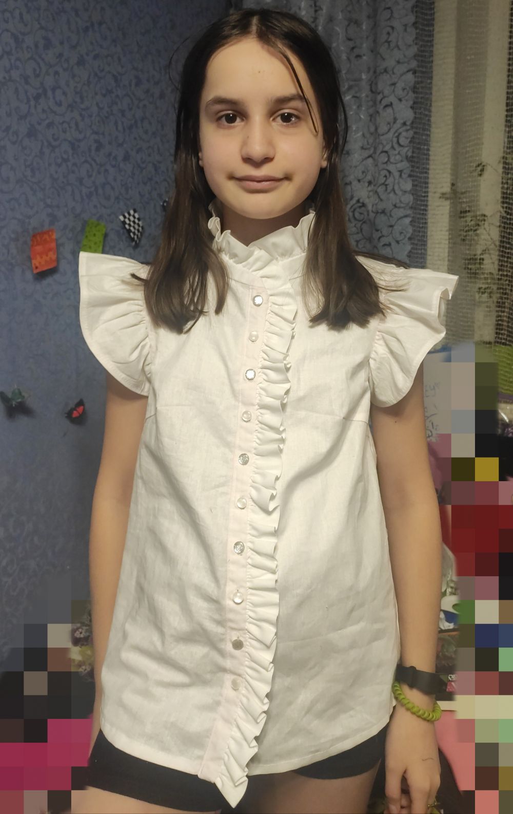 Блуза "Агата" фото