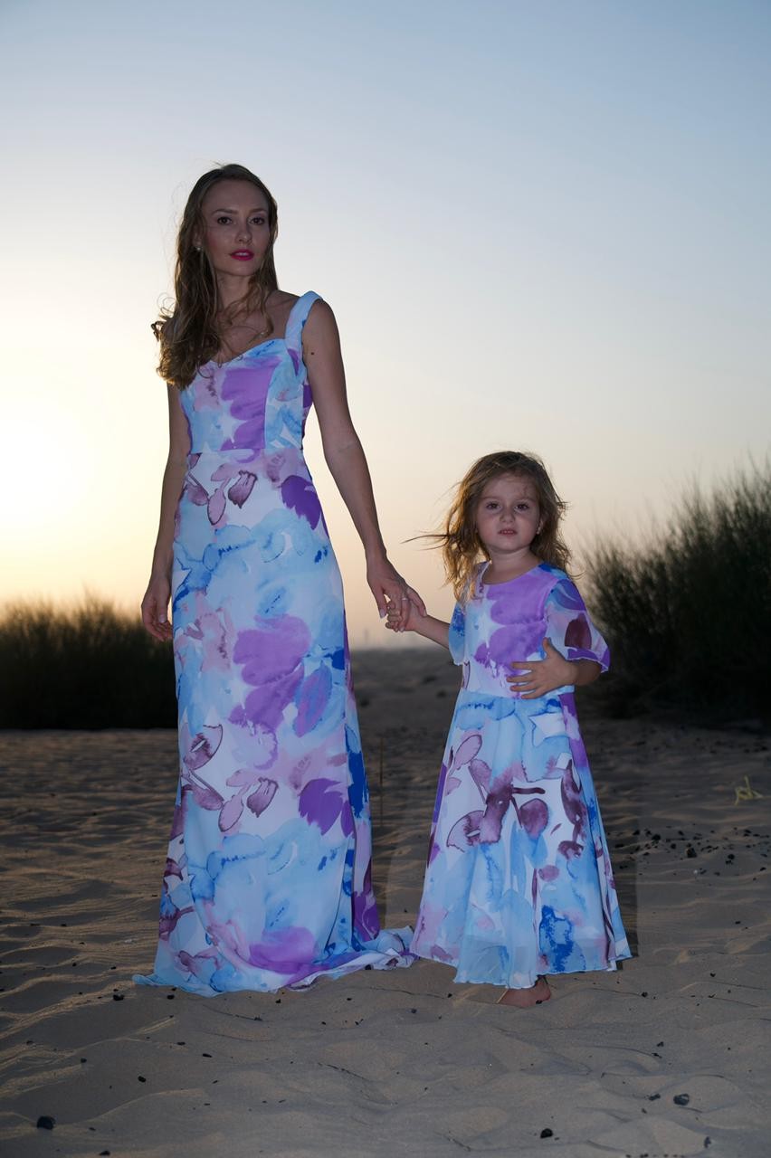 Нарядное платье для дочки фото