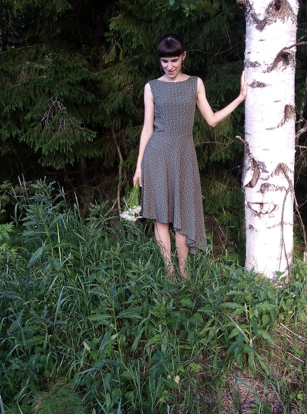 Очень летнее платье фото