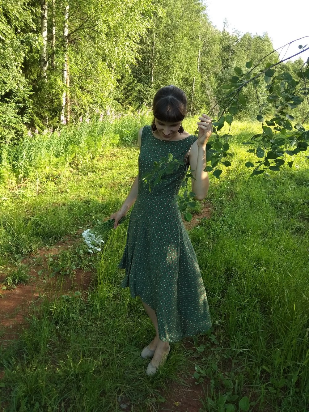 Очень летнее платье фото