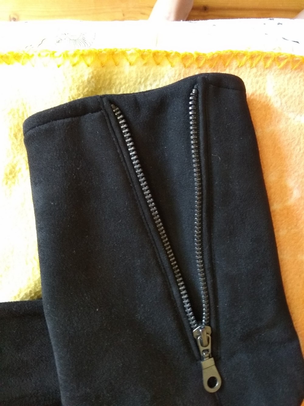 Косуха из искусственной замши фото