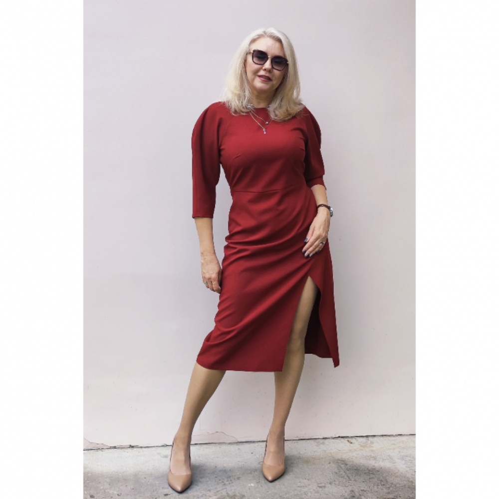 Платье по выкройке "Ирина" фото