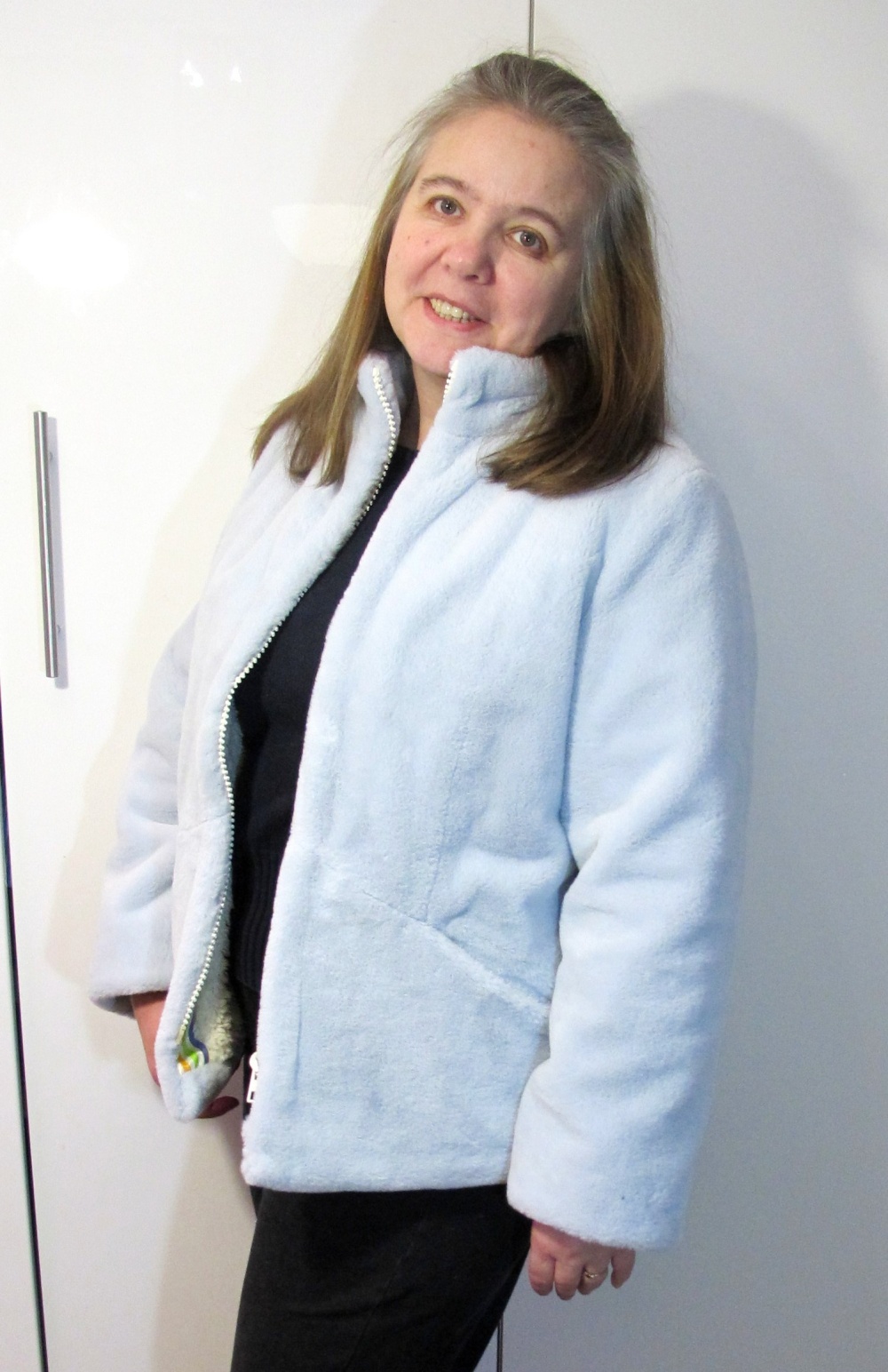 Моя шубка "Ванесса" фото