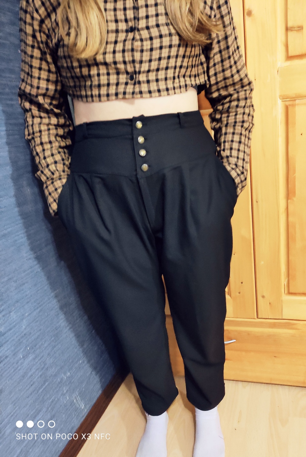 Брюки-кэрроты "Джун" фото