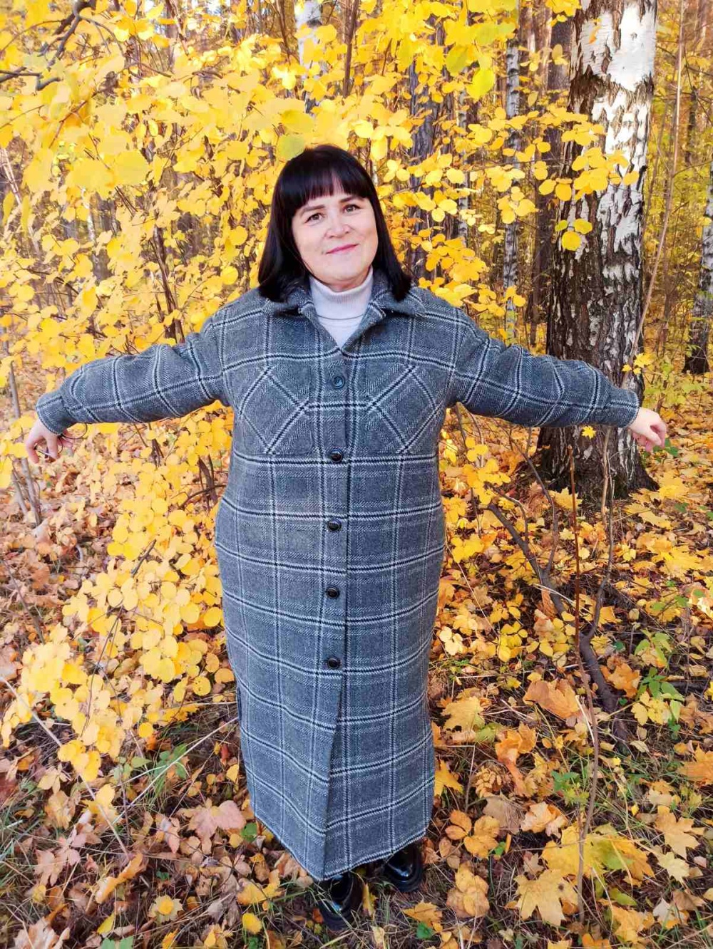 Пальто-рубашка фото