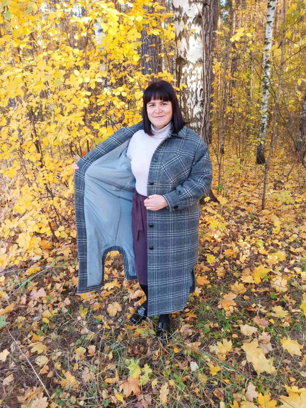 Пальто-рубашка фото