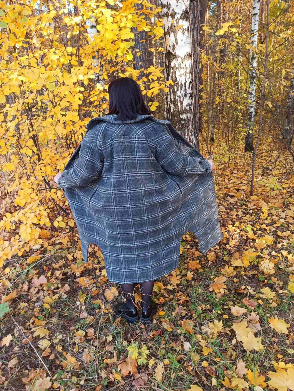 Пальто-рубашка фото