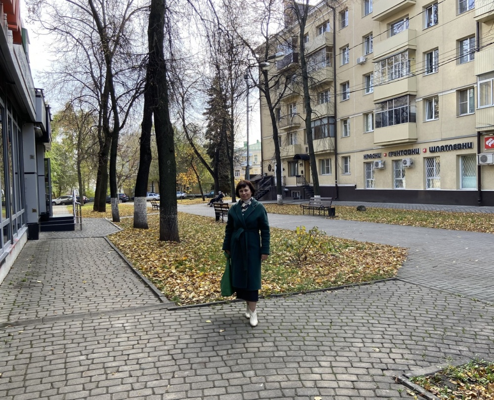 Пальто из ткани "Даблфейс" фото