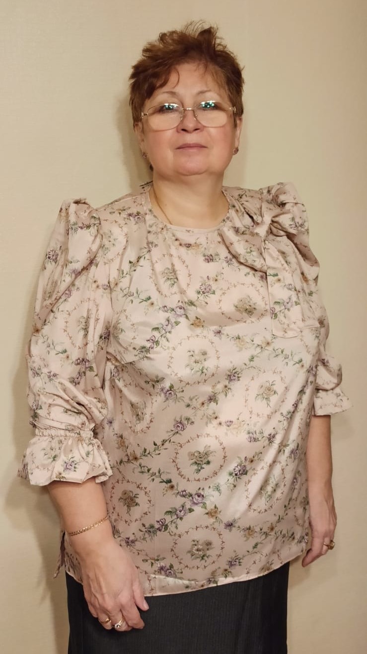 Блуза Есения фото