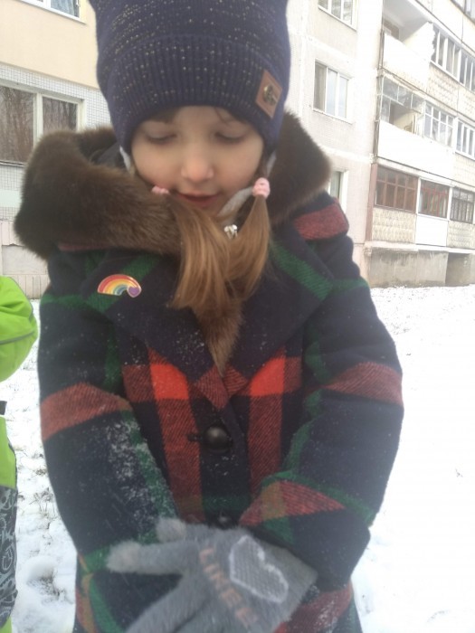 Зимние пальтишко