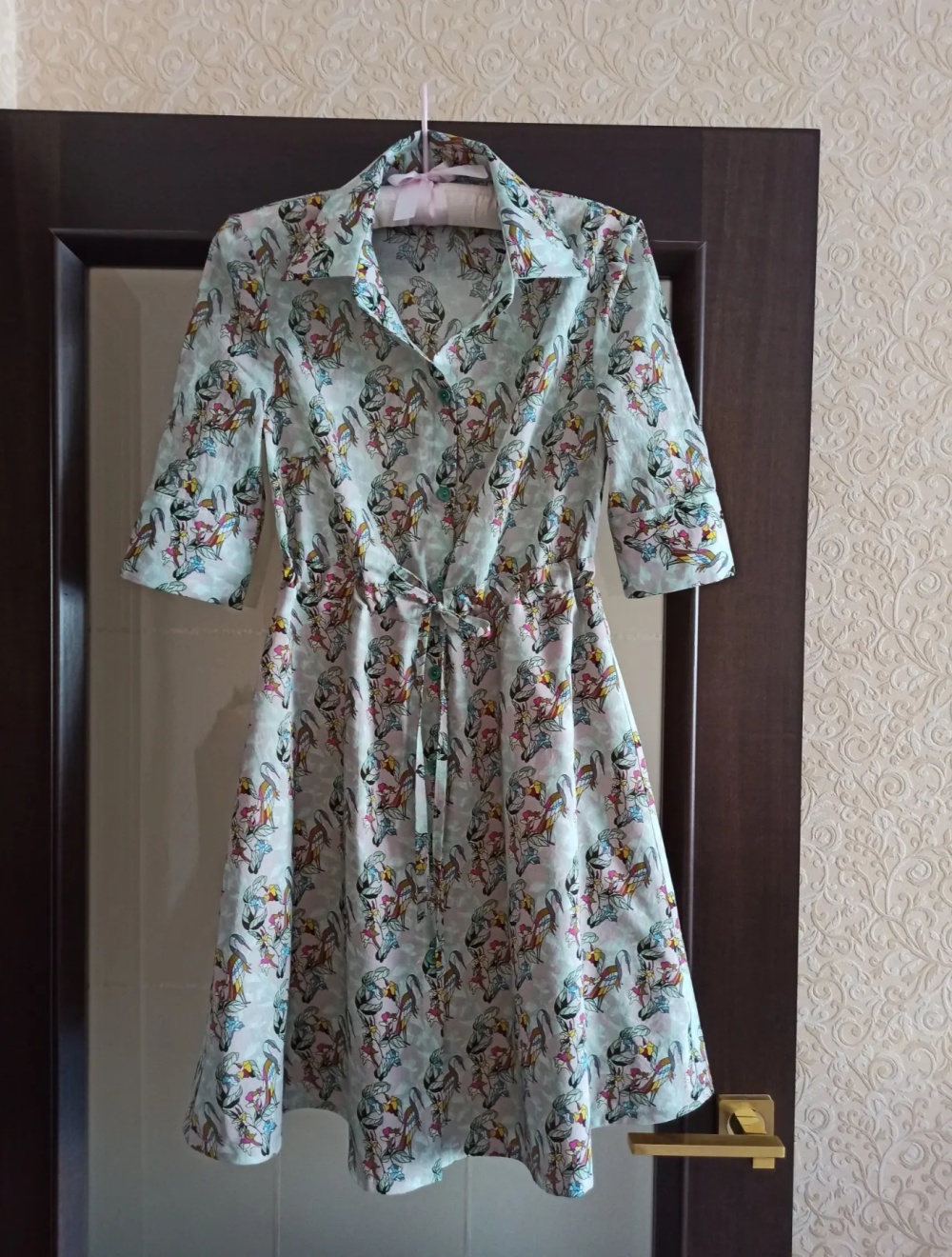 Платье рубашка фото