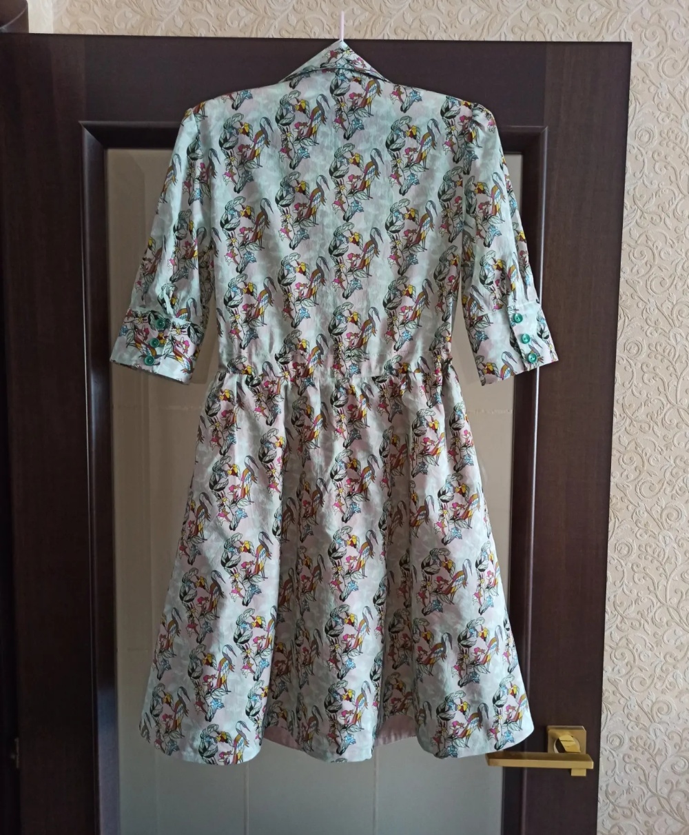 Платье рубашка фото