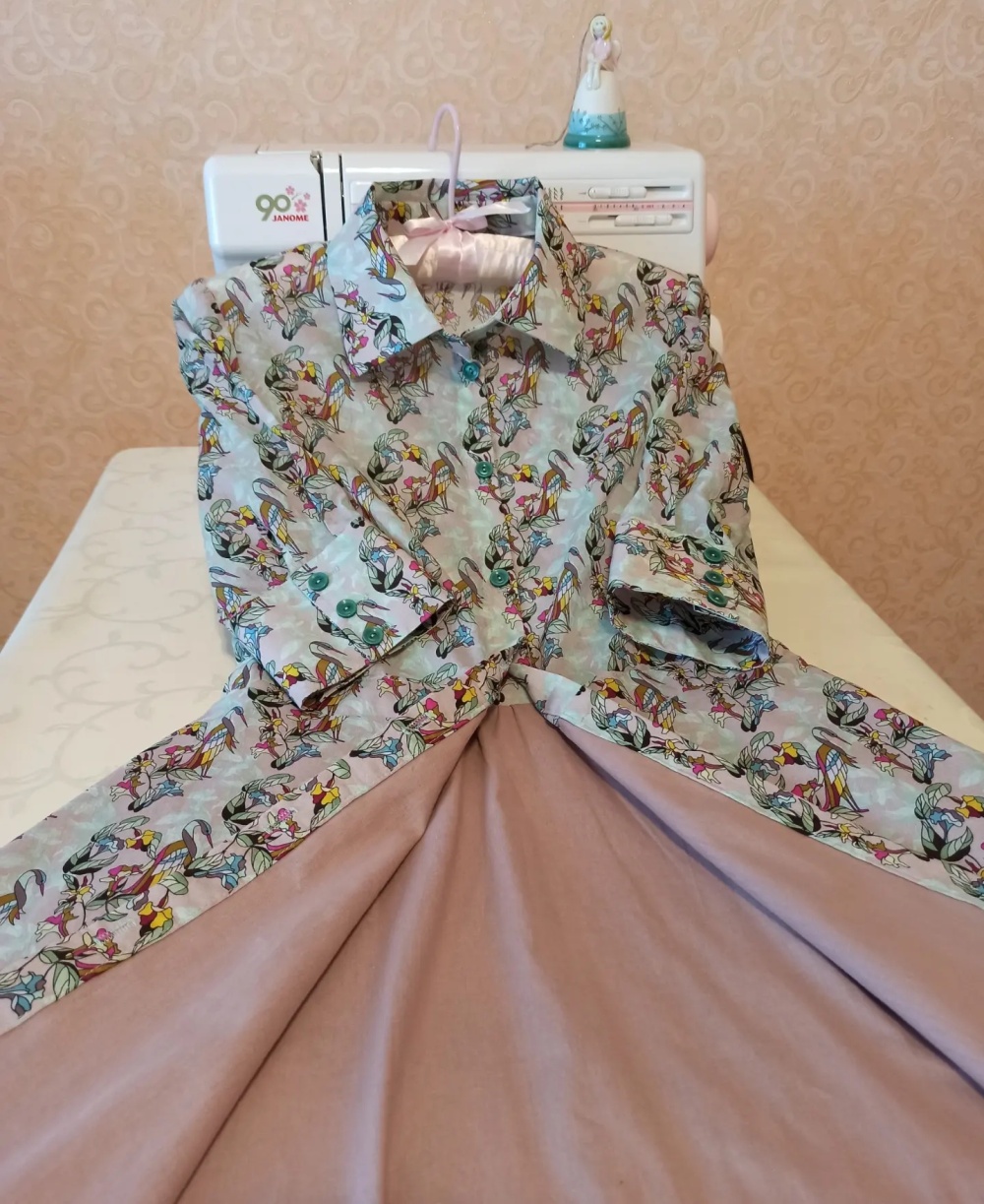 Платье рубашка фото