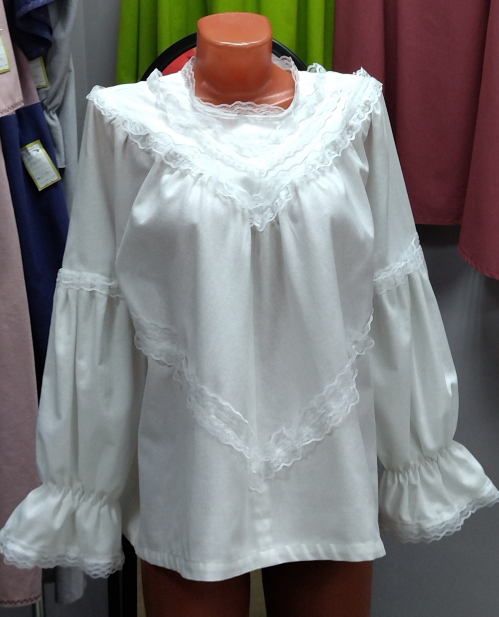 Блуза Ульяна фото