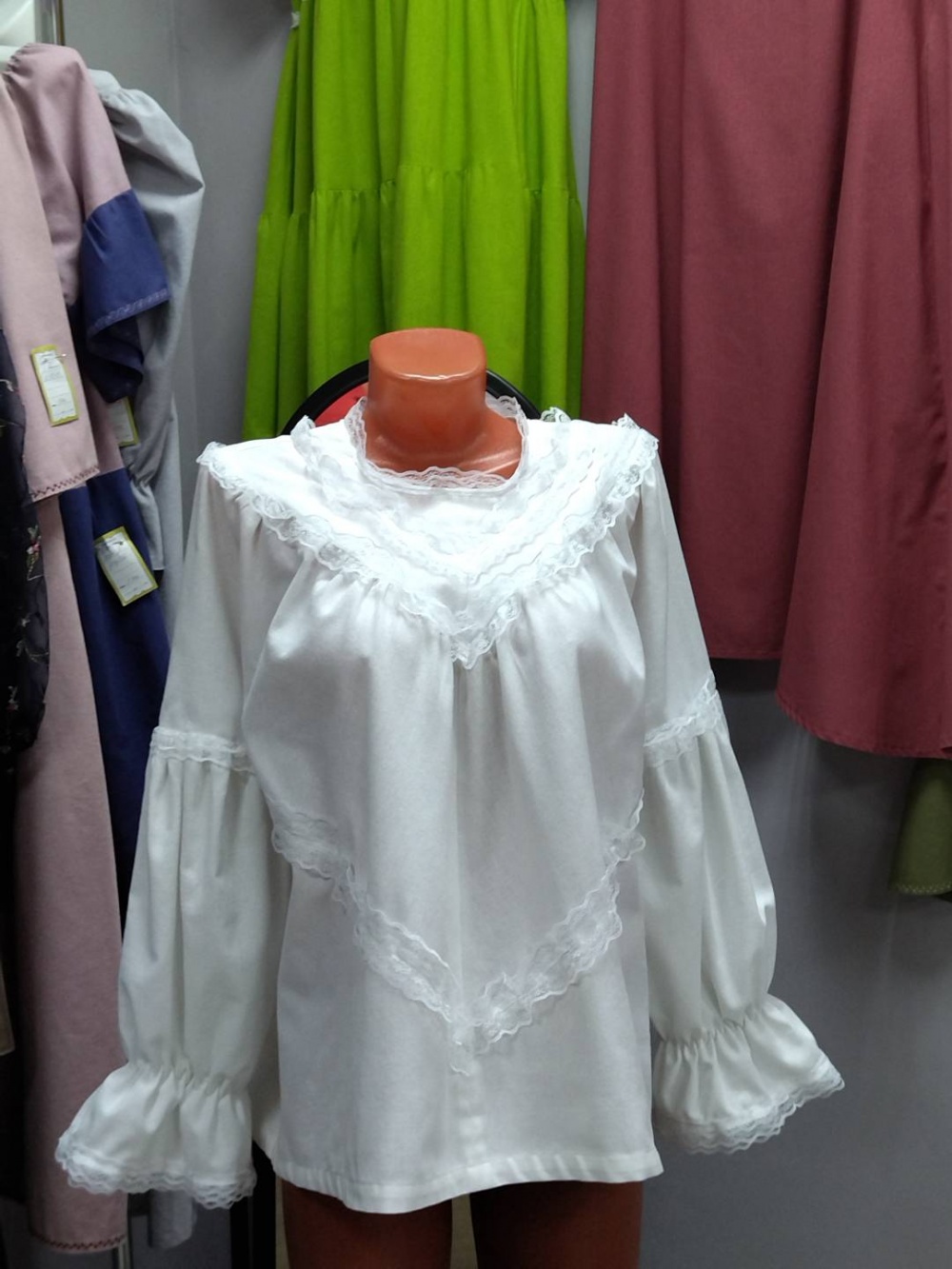 Блуза Ульяна фото