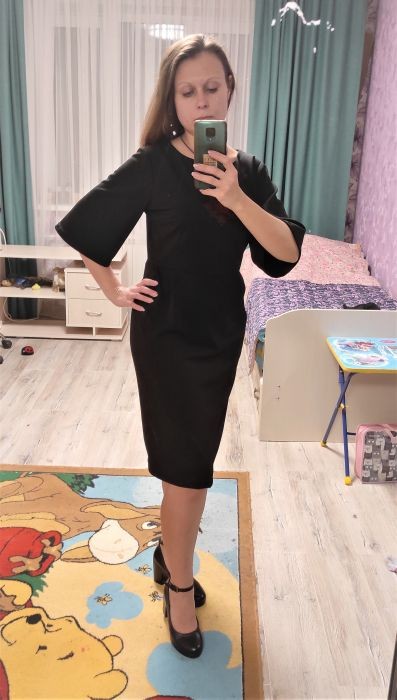 Платье для офиса 