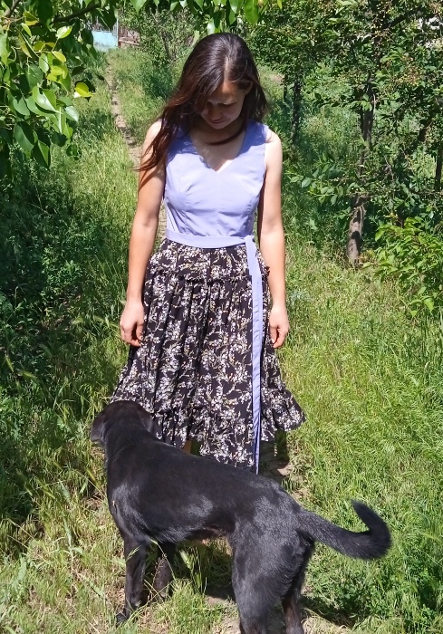 Платье Маргарита