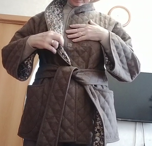 Куртка "София" фото
