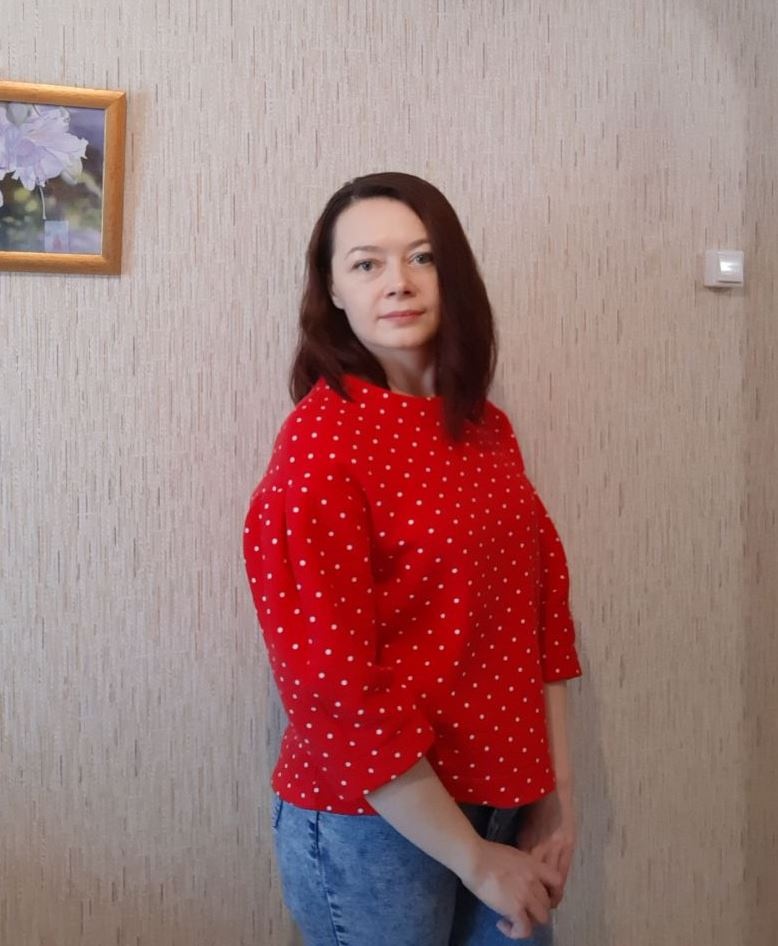 По выкройке жаккардового топа фото