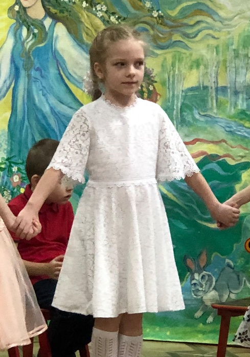 Платье детское