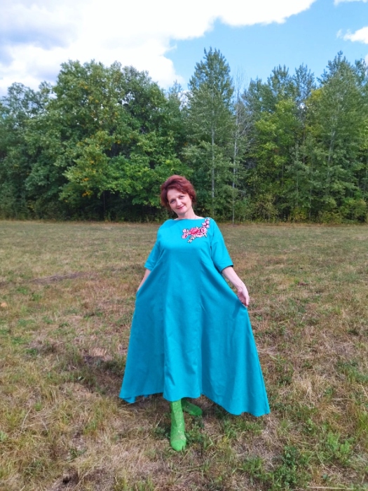 Платье в стиле бохо «София»