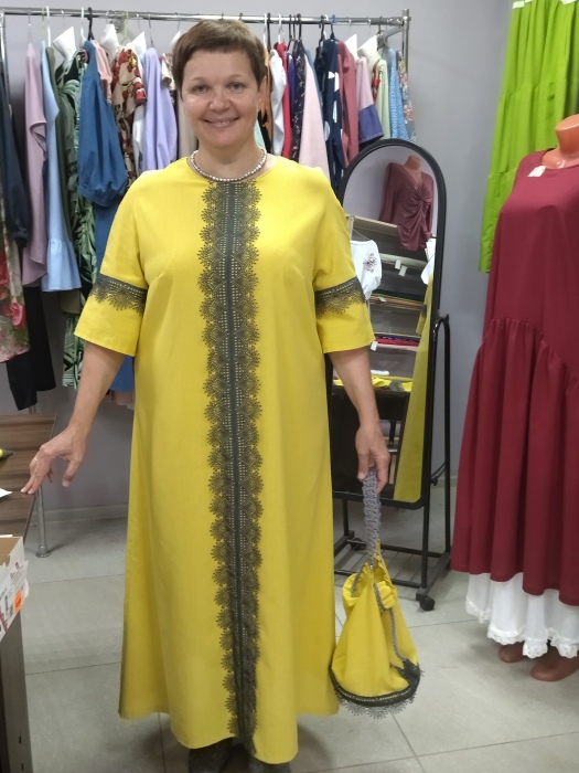 Платье-туника