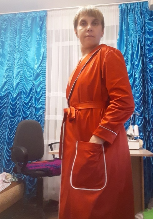 Халат "Счастливое утро"