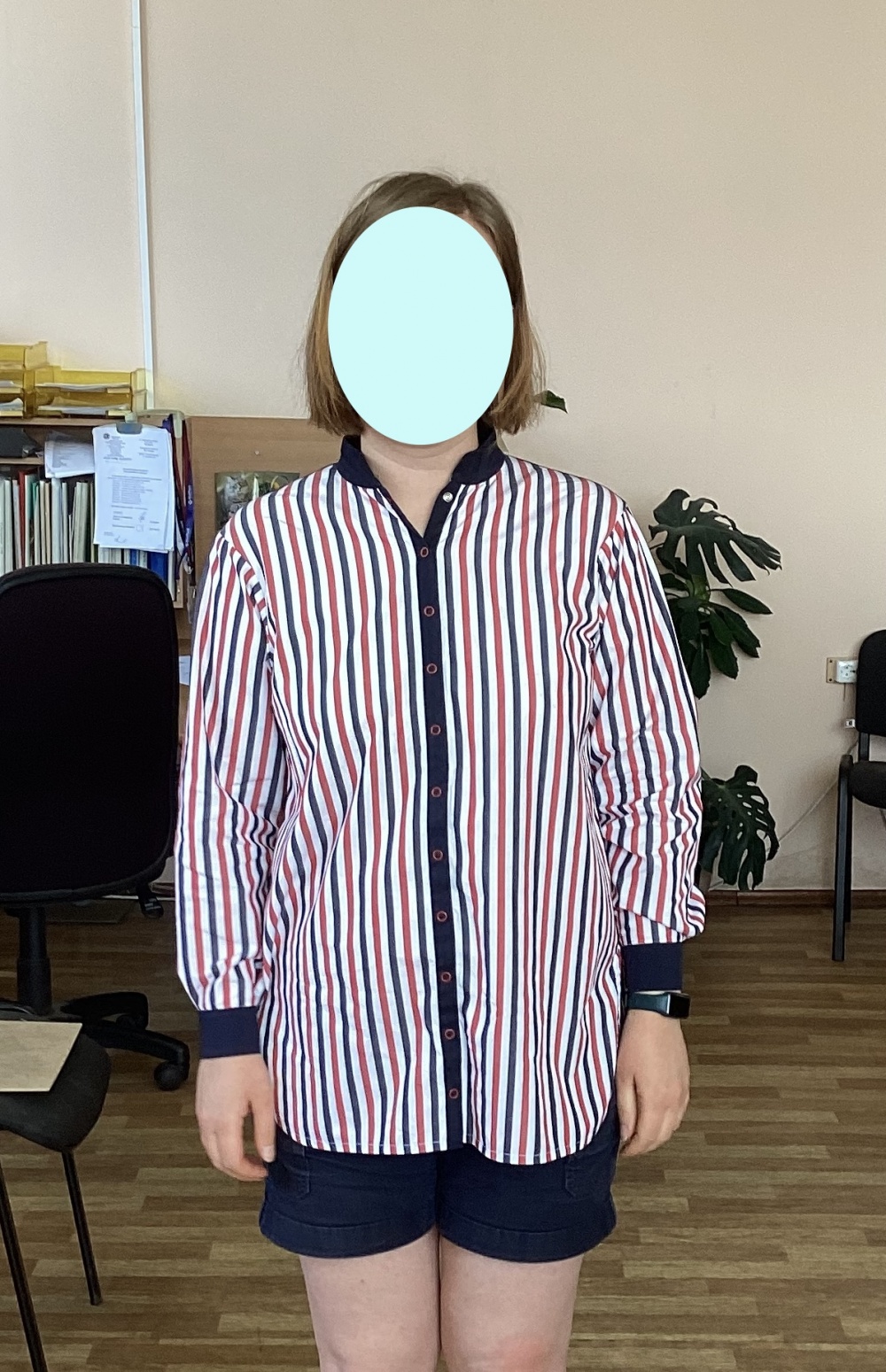 Рубашка «Мишель» фото