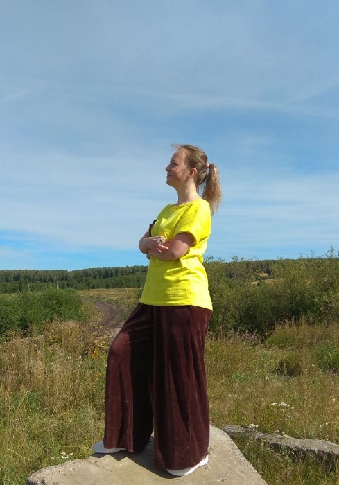 Брюки "Тина" - великолепный образ для прогулок! фото