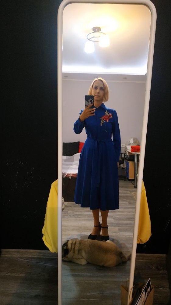 Первое платье - знакомство с сайтом  фото